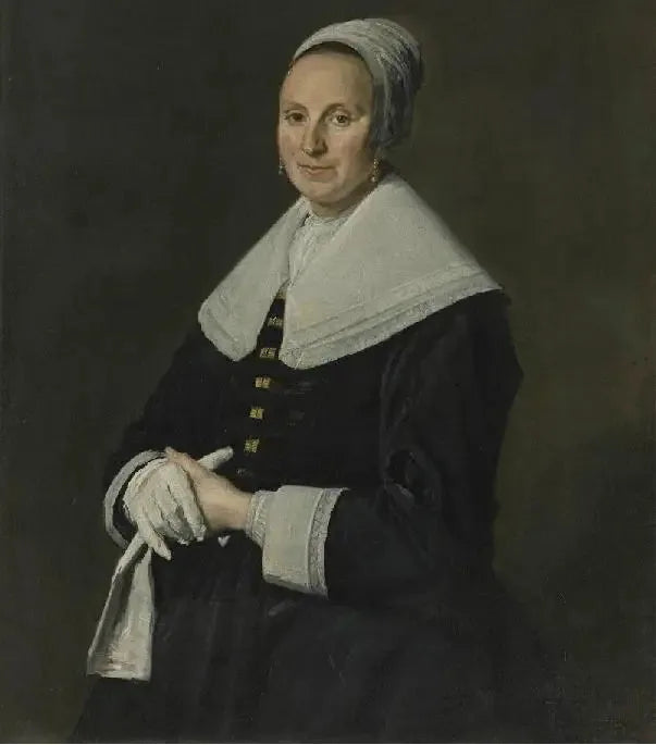 장갑을 낀 여성의 초상화 - 프란스 할스

Source:
Portrait d'une femme avec des gants - Frans Hals