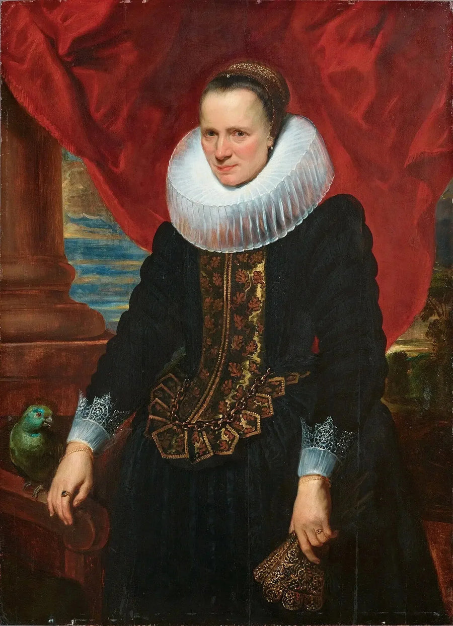 앵무새와 함께한 여성의 초상화 - 앙투안 반 다이크

Source:
Portrait d'une femme avec un perroquet - Antoine van Dyck