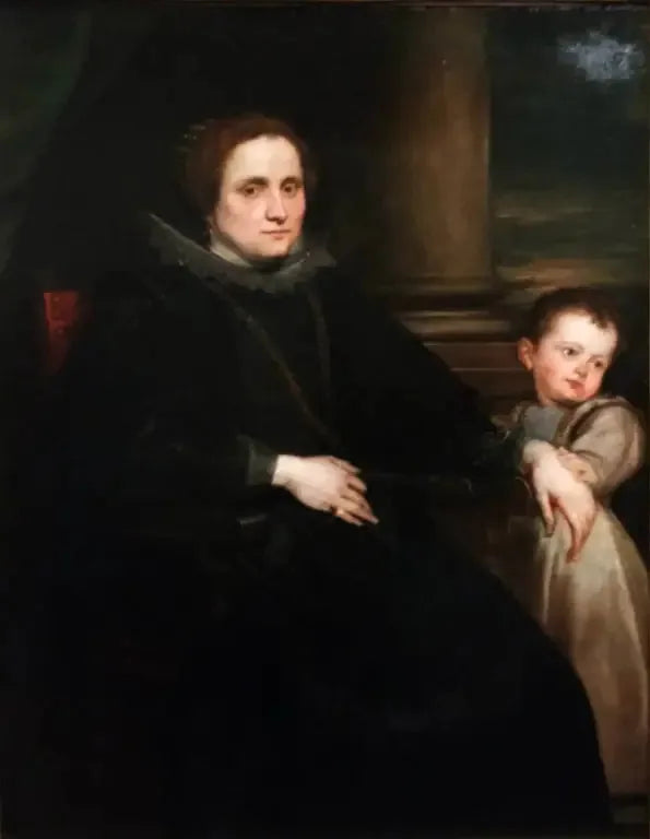 제노바 여성과 아이의 초상화 - 앙투안 반 다이크

Source:
Portrait d'une femme de Gênes avec un enfant - Antoine van Dyck