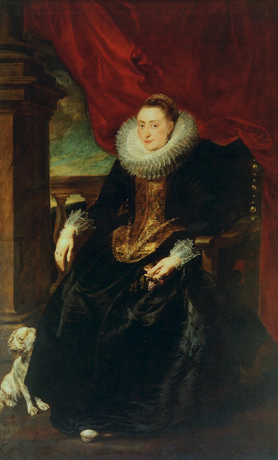 빈크(Vinck/Vincque) 가족의 여성 초상화 - 앙투안 반 다이크

Source:
Portrait d'une femme de la famille Vinck/Vincque - Antoine van Dyck