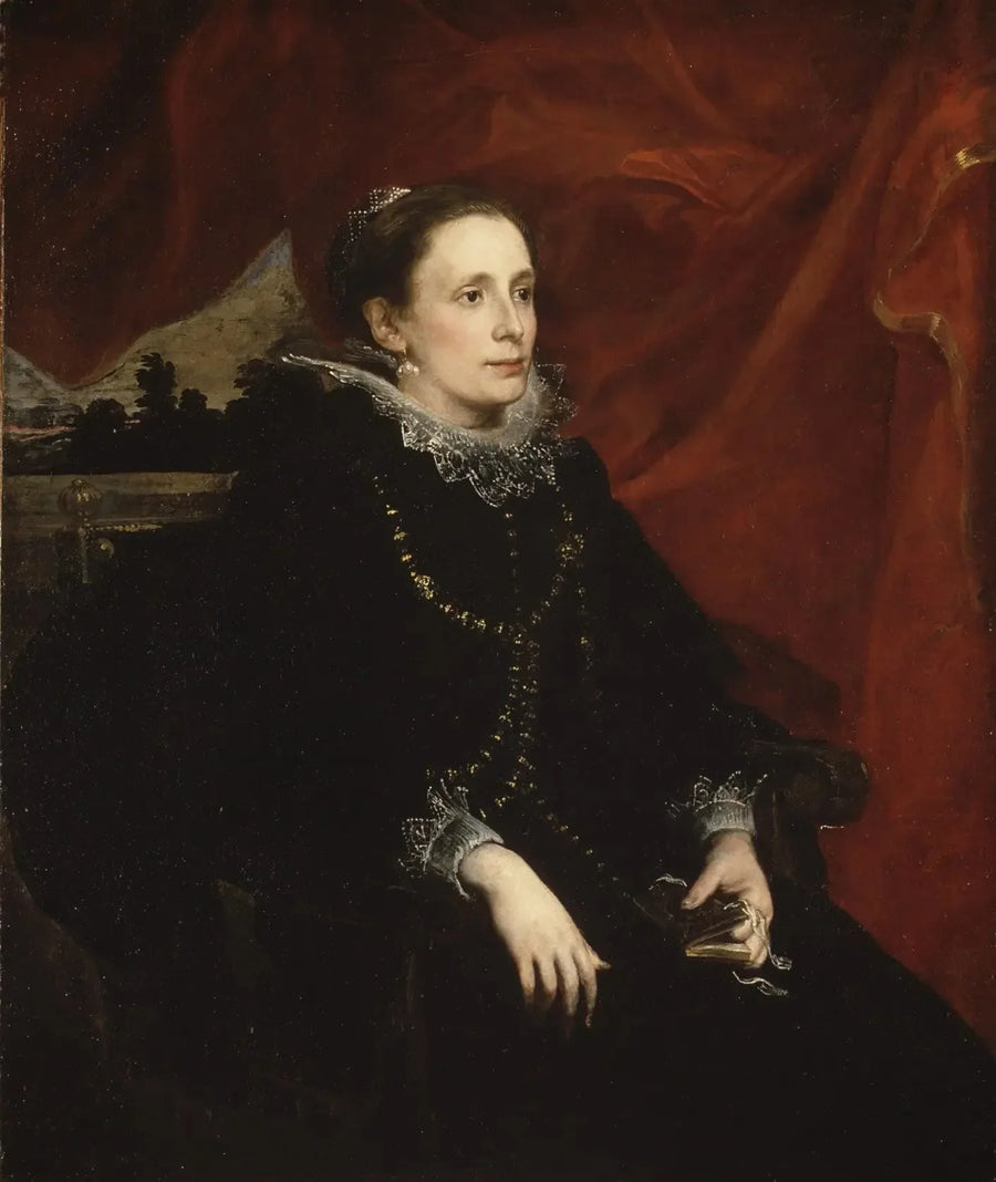 여성 초상화, 마르키즈 두라조라고 불림 - 안톤 반 다이크

Source:
Portrait d'une femme, dite la marquise Durazzo - Antoine van Dyck