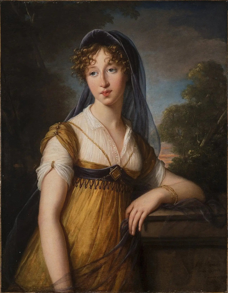 여성의 초상화 - 엘리자베스 비제 르 브뤼른

Source:
Portrait d'une femme - Élisabeth Vigée Le Brun