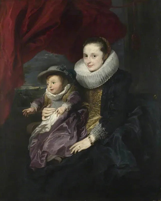 여성과 아이의 초상화 - 앙투안 반 다이크

Source:
Portrait d'une femme et d'un enfant - Antoine van Dyck