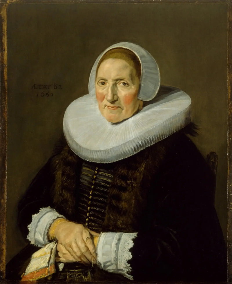 여성의 초상화 - 프란스 할스

Source:
Portrait d'une femme - Frans Hals