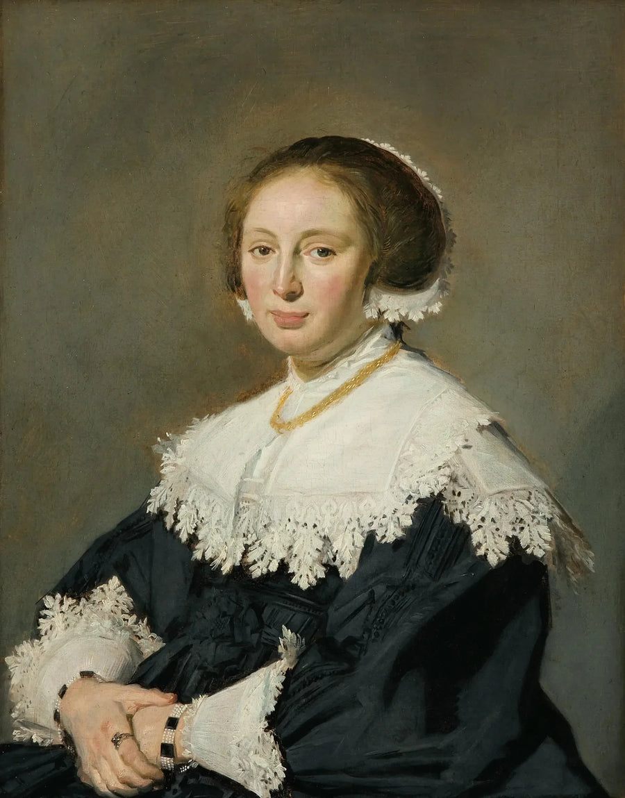여성의 초상화 - 프란스 할스

Source:
Portrait d'une femme - Frans Hals