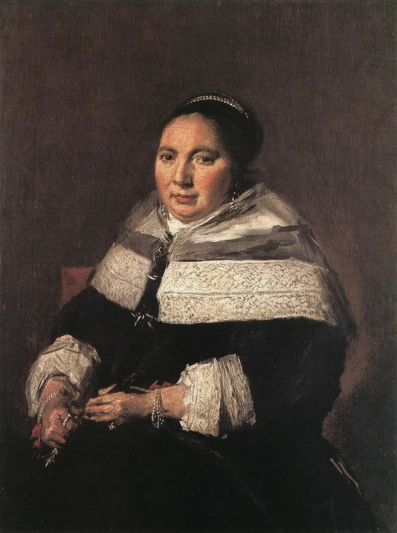 여성의 초상화 - 프란스 할스

Source:
Portrait d'une femme - Frans Hals