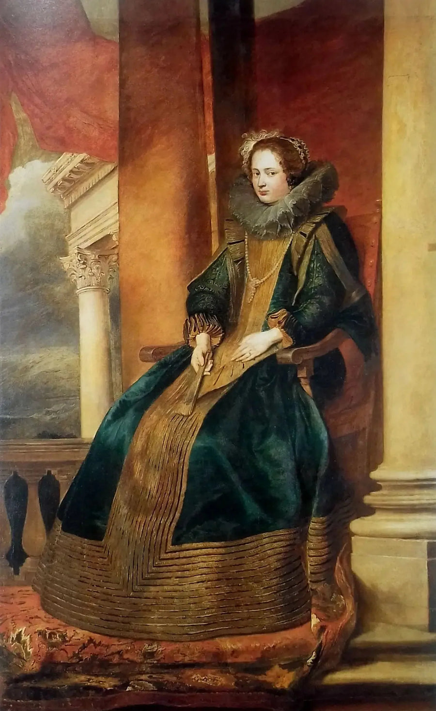 제노아 여성 초상화 앉아 있는 - 앙투안 반 다이크

Source:
Portrait d'une femme génoise assise - Antoine van Dyck