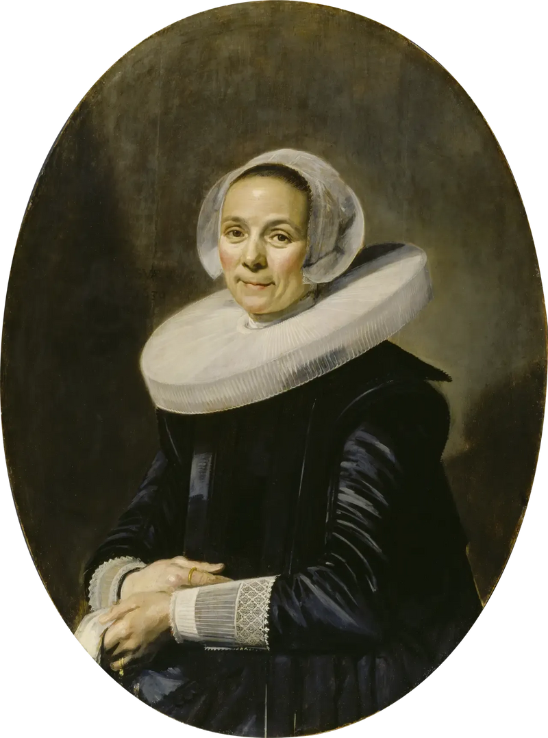알파 재생산 - 프란스 할스의 미상 여성 초상화

Source:
portrait d'une femme inconnue - Frans Hals
