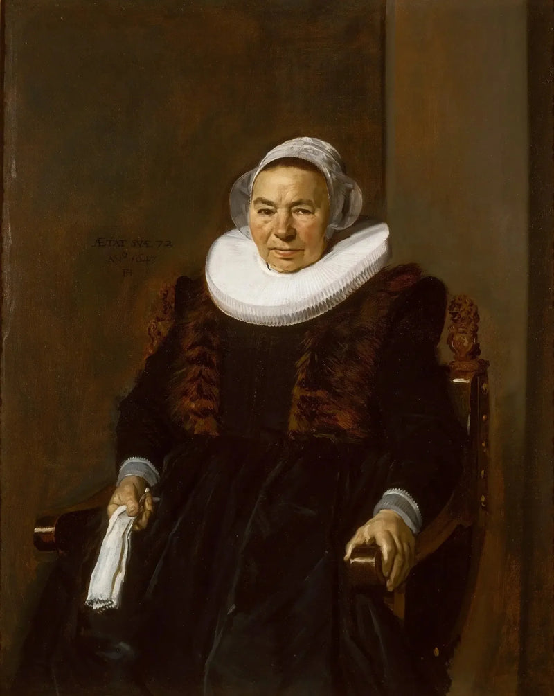 알파 재생산 - 프란스 할스의 미상 여성 초상화

Source:
portrait d'une femme inconnue - Frans Hals