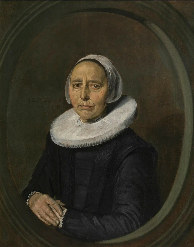 알파 재생산 - 프란스 할스의 미상 여성 초상화

Source:
portrait d'une femme inconnue - Frans Hals