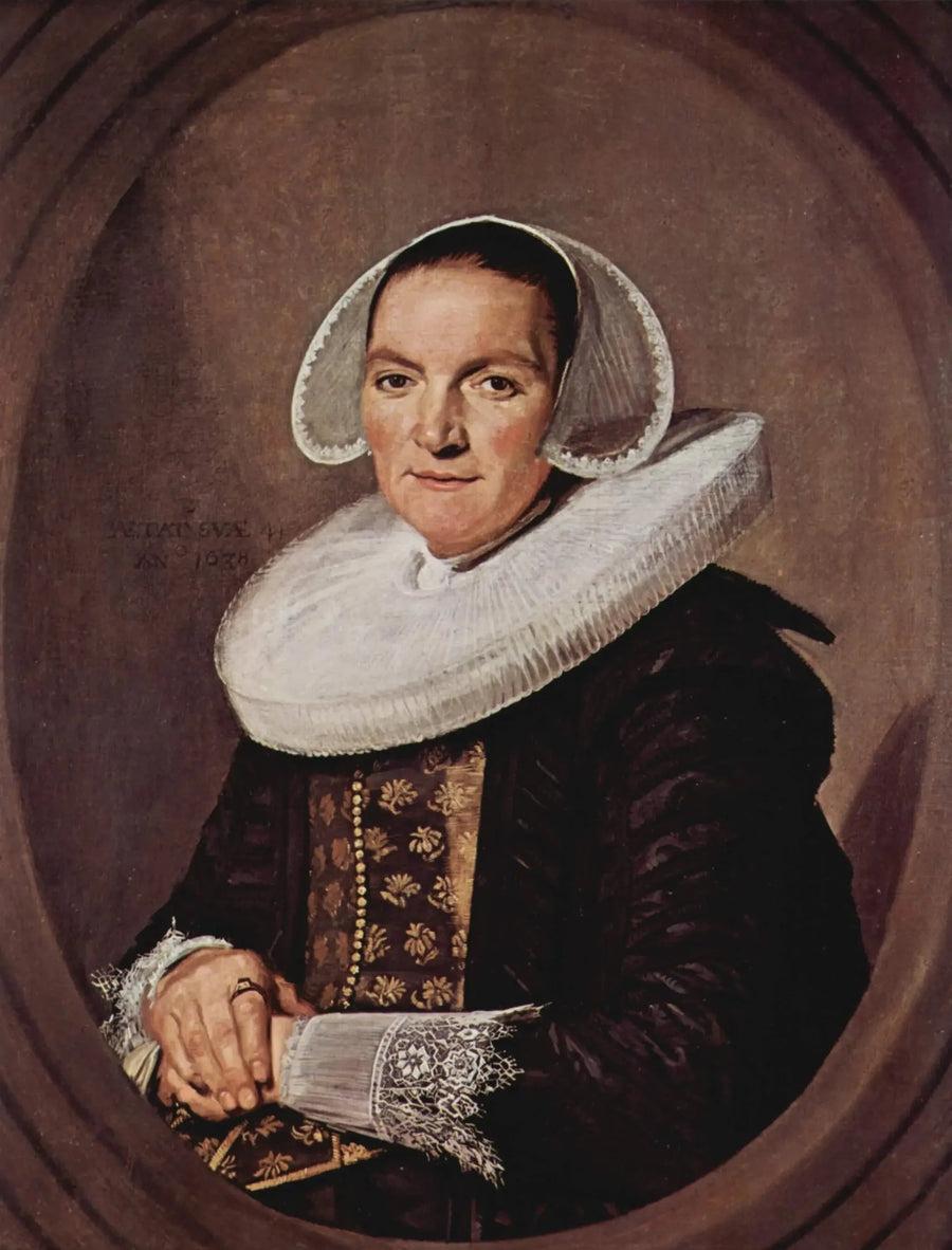 알파 재생산 - 프란스 할스의 미상 여성 초상화

Source:
portrait d'une femme inconnue - Frans Hals