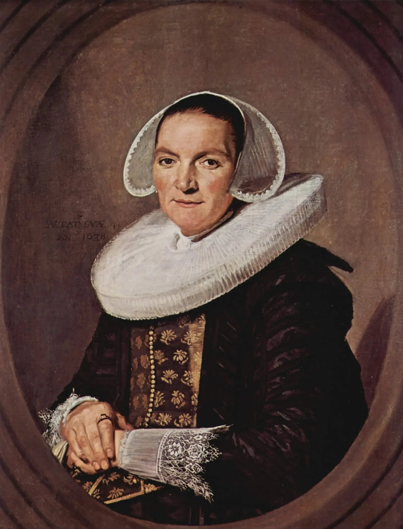 알파 재생산 - 프란스 할스의 미상 여성 초상화

Source:
portrait d'une femme inconnue - Frans Hals