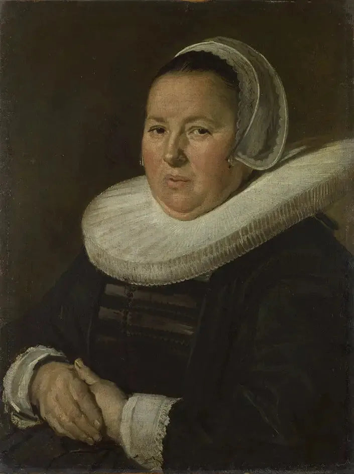 알파 재생산 - 프란스 할스의 미상 여성 초상화

Source:
portrait d'une femme inconnue - Frans Hals