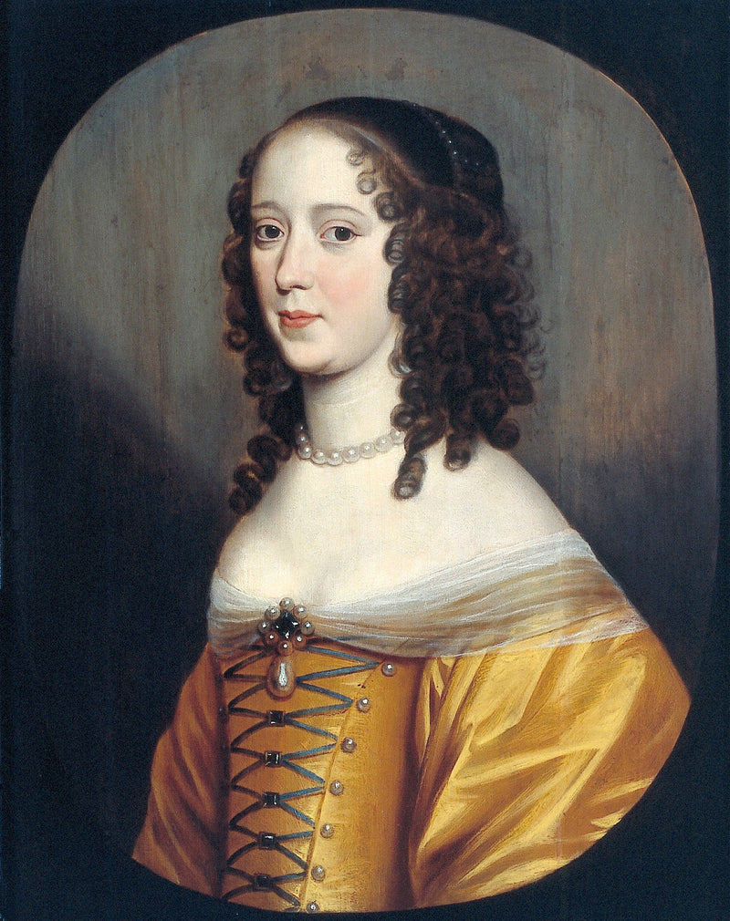 미지의 여성 초상화 - Gerrit van Honthorst