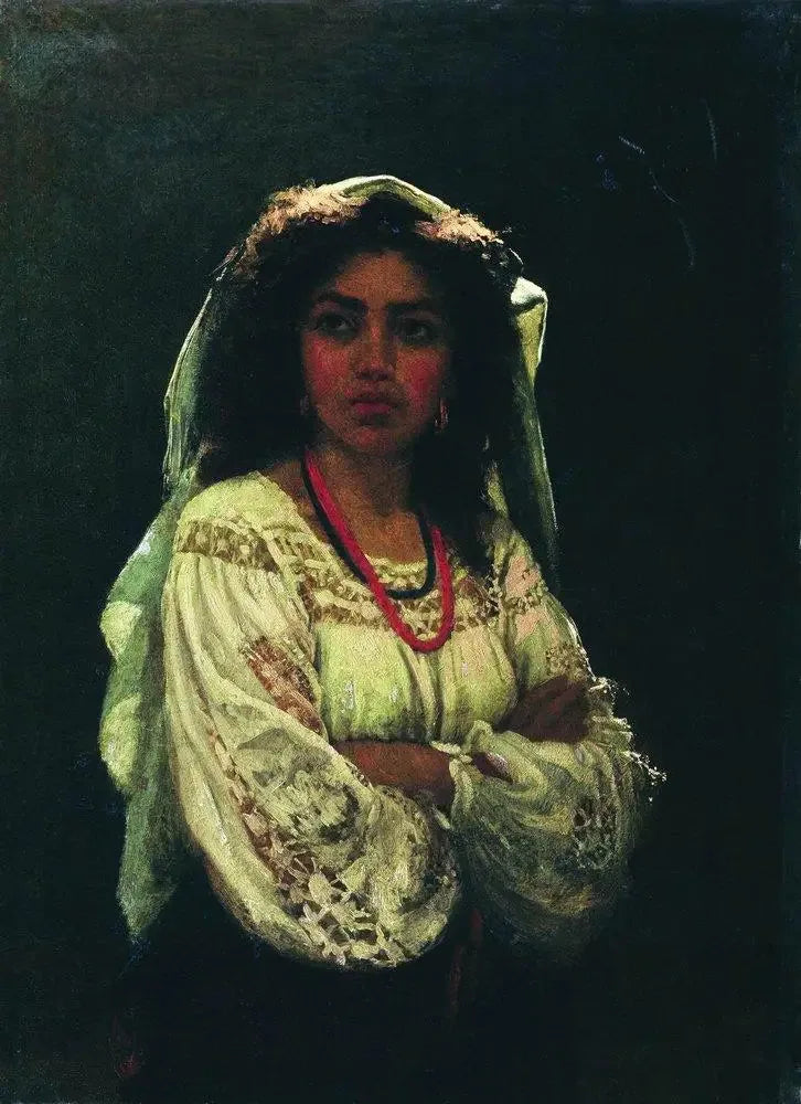 이탈리아 여성의 초상 - 일리야 레핀

Source:
Portrait d'une femme italienne - Ilya Repin