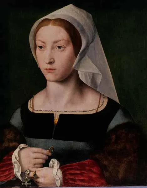 여성의 초상화 - Joos van Cleve