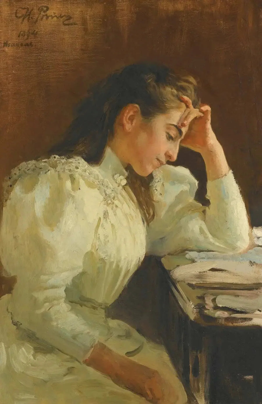 나폴리 여성의 초상 - 일리아 레핀

Source:
Portrait d'une femme napolitaine - Ilya Repin