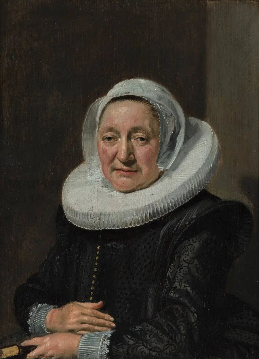 여성의 초상, 가능성 있는 Judith van Breda - 프란스 할스

Source:
Portrait d'une femme, possible Judith van Breda - Frans Hals