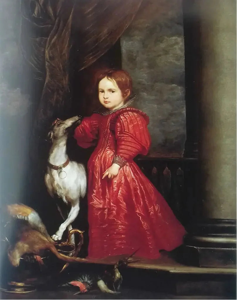 다이아나를 배경으로 한 소녀의 초상화 - 안토니 반 다이크

Source:
Portrait d'une fille en Diana - Antoine van Dyck