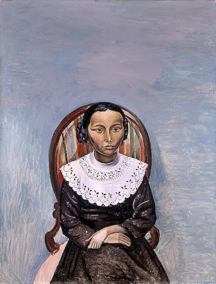 검은색 소녀의 초상화 - 앙리 드레인

Source:
Portrait d'une fille en noir - André Derain