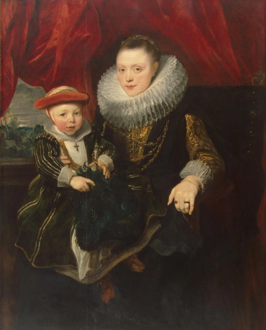 어린 여성과 아이의 초상화 - 앙투안 반 다이크

Source:
Portrait d'une jeune femme avec un enfant - Antoine van Dyck