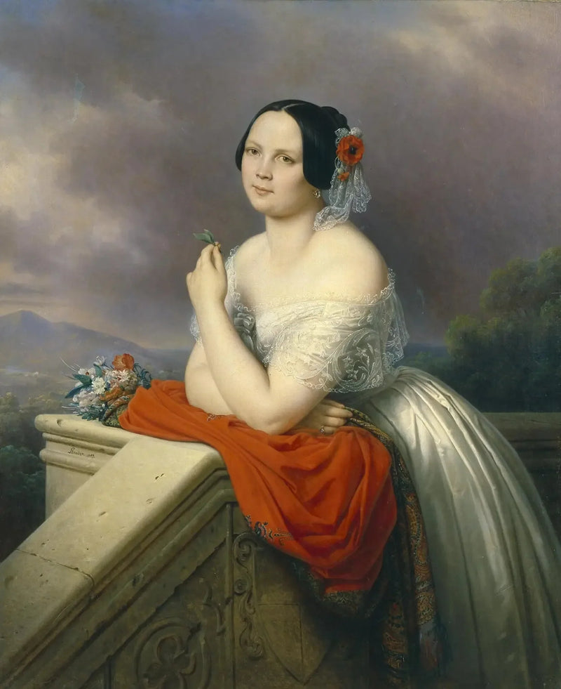 젊은 여성의 초상화 - 찰스 드 스터벤

Source:
Portrait d'une jeune femme - Charles de Steuben