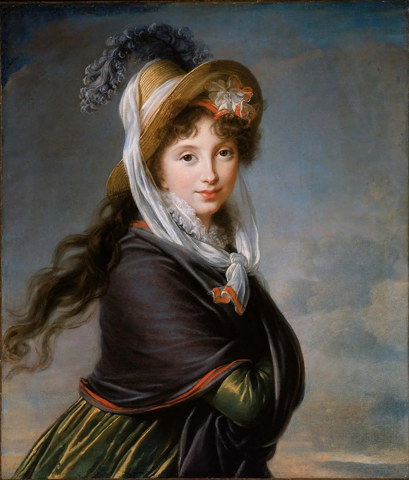 젊은 여성의 초상화

Source:
Portrait d'une jeune femme. - Élisabeth Vigée Le Brun