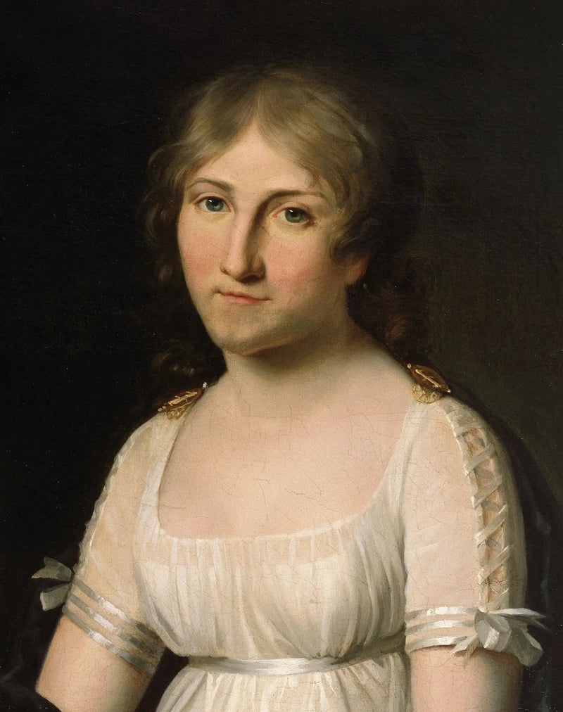 젊은 여성의 초상화 - 엘리자베스 비제 르 브뤼느

Source:
Portrait d'une jeune femme - Élisabeth Vigée Le Brun