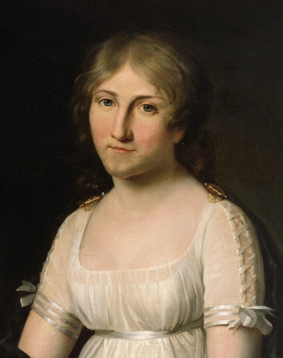 젊은 여성의 초상화 - 엘리자베스 비제 르 브뤼느

Source:
Portrait d'une jeune femme - Élisabeth Vigée Le Brun