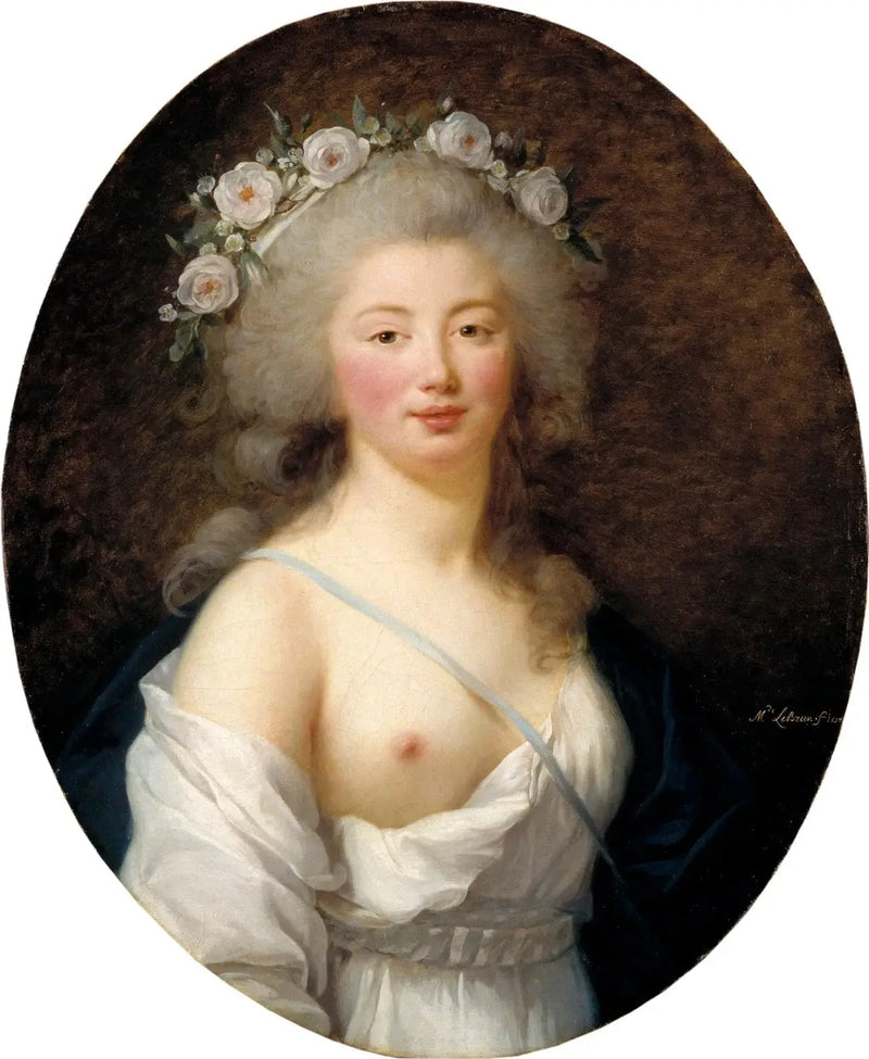 플로르 속의 젊은 여성 초상화 - 엘리자베스 비제 르 브뤼넬

Source:
Portrait d'une jeune femme en Flore - Élisabeth Vigée Le Brun