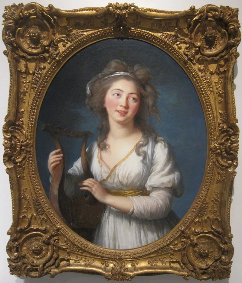 리라를 연주하는 젊은 여성의 초상화 - 엘리자베스 비제 르 브뤼느

Source:
Portrait d'une jeune femme jouant de la lyre - Élisabeth Vigée Le Brun