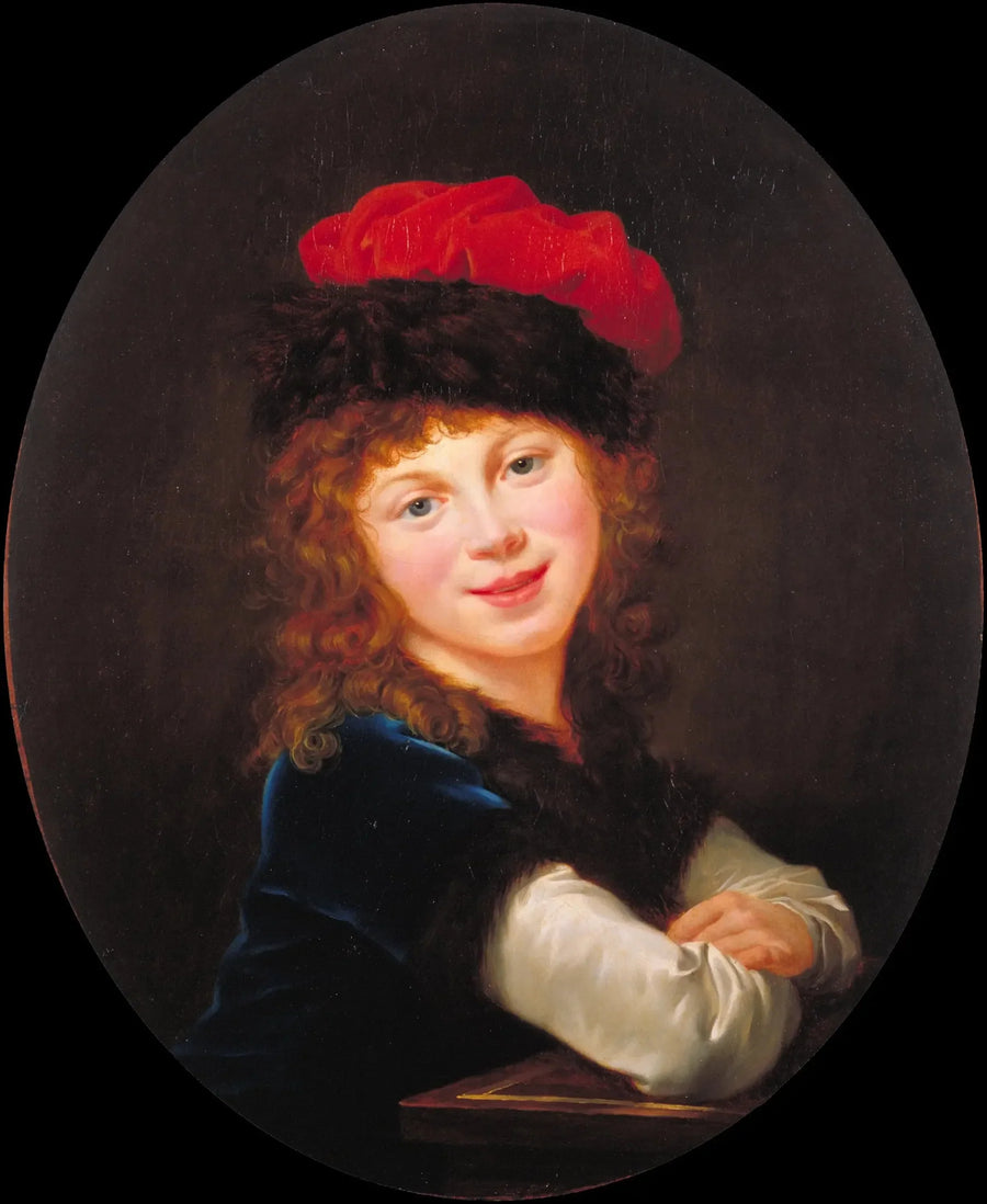 젊은 소녀의 초상화 - 엘리자베트 비제 르 브뤼

Source:
Portrait d'une jeune fille - Élisabeth Vigée Le Brun