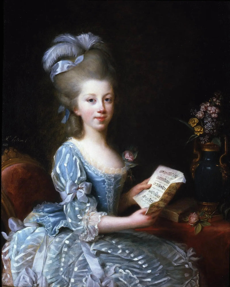 젊은 음악가의 초상화 - 엘리자베스 비제 르 브뤼른

Source:
Portrait d'une jeune musicienne - Élisabeth Vigée Le Brun