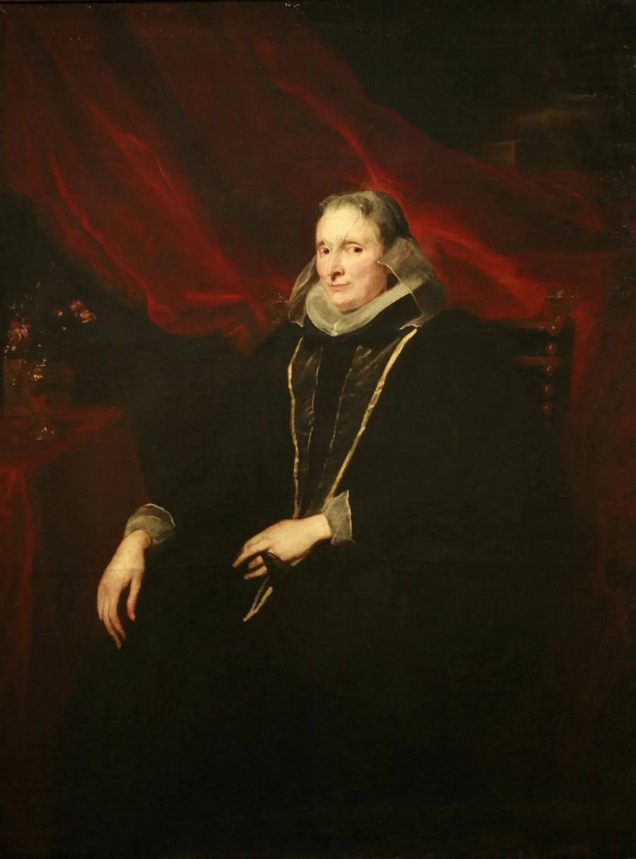 귀족 제노아 여성의 초상화 - 앙투안 반 다이크

Source:
Portrait d'une noble Génoise - Antoine van Dyck