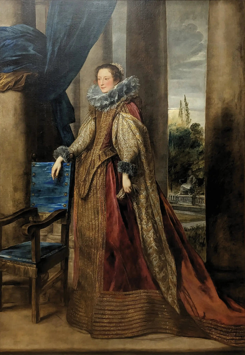 귀족 제노바 여성의 초상화 - 앙투안 반 다이크

Source:
Portrait d'une noble génoise - Antoine van Dyck