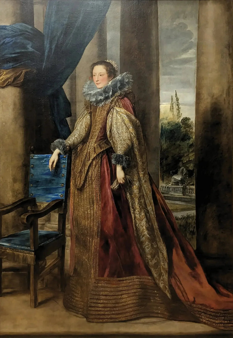 귀족 제노바 여성의 초상화 - 앙투안 반 다이크

Source:
Portrait d'une noble génoise - Antoine van Dyck