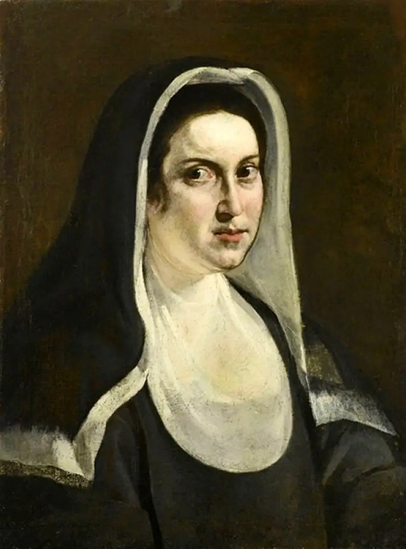 수녀의 초상화 - 아르테미지아 젠틸레스키

Source:
Portrait d'une nonne - Artemisia Gentileschi