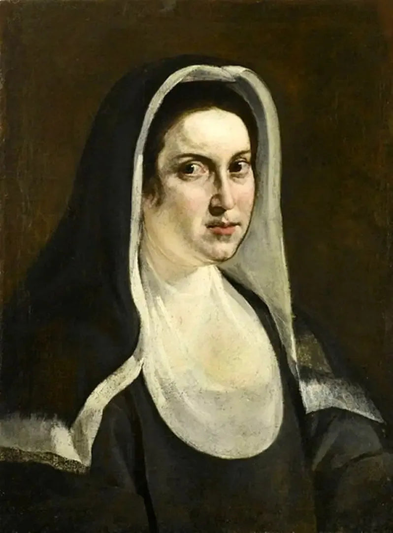 수녀의 초상화 - 아르테미지아 젠틸레스키

Source:
Portrait d'une nonne - Artemisia Gentileschi