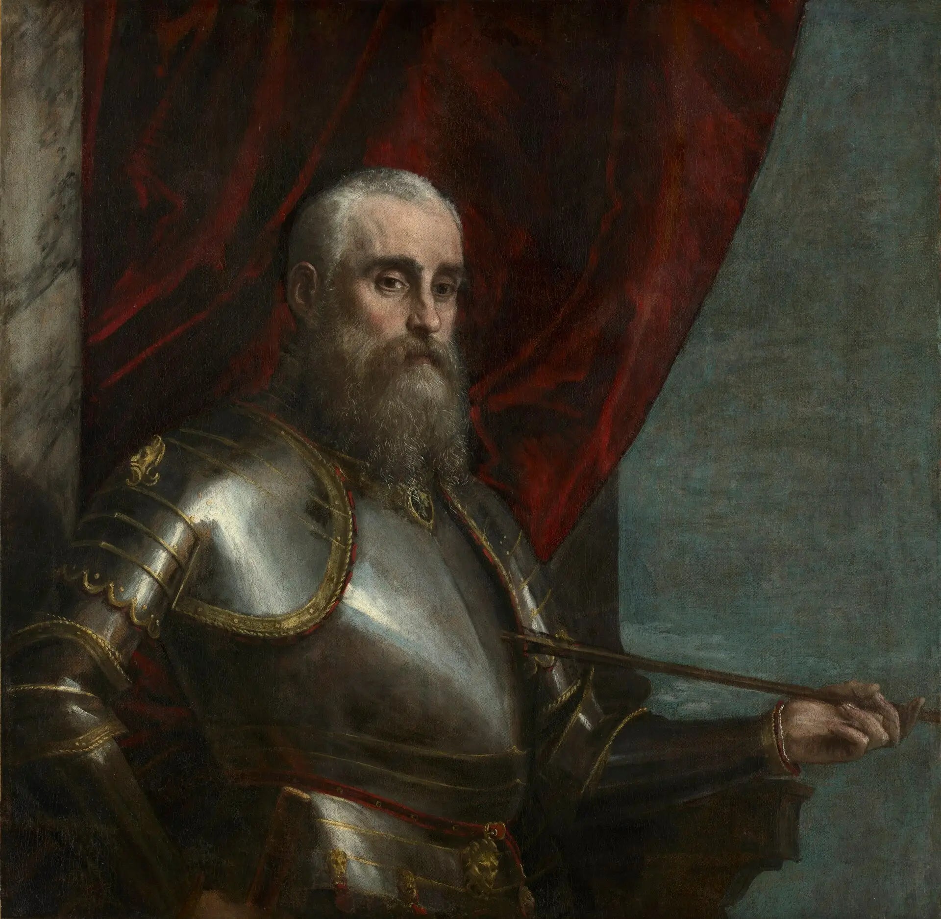 Portrait d’Agostino Barbarigo - Paul Véronèse - Alpha Reproduction