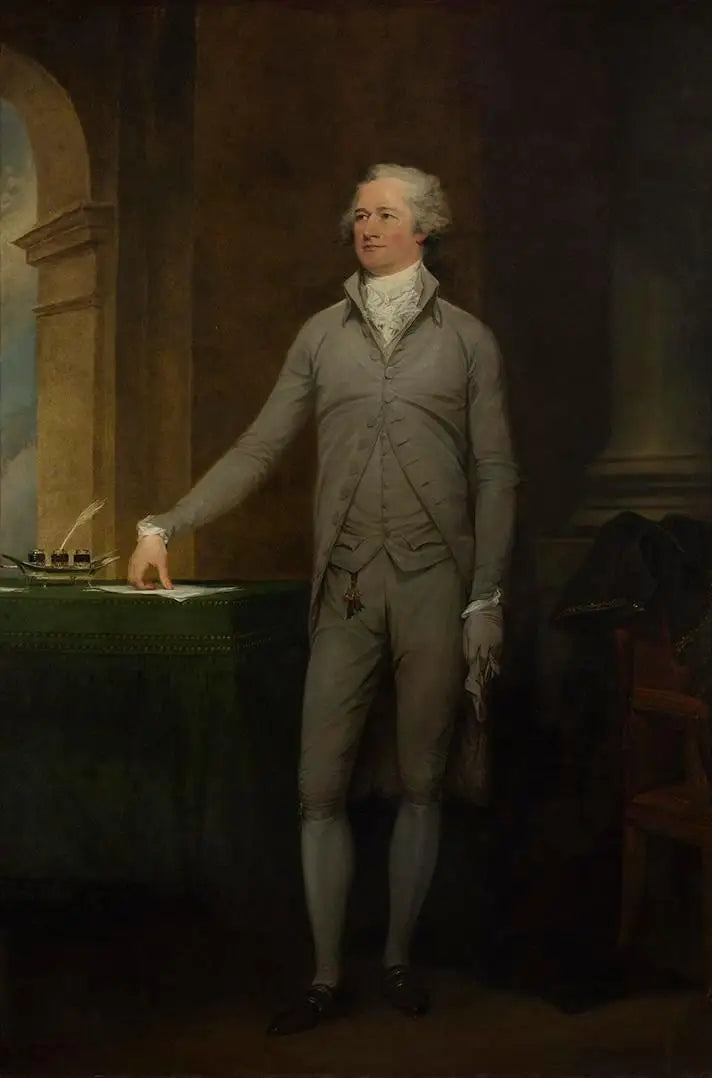 알렉산더 해밀턴 초상화 - 존 트럼벌

Source:
Portrait d'Alexander Hamilton - John Trumbull