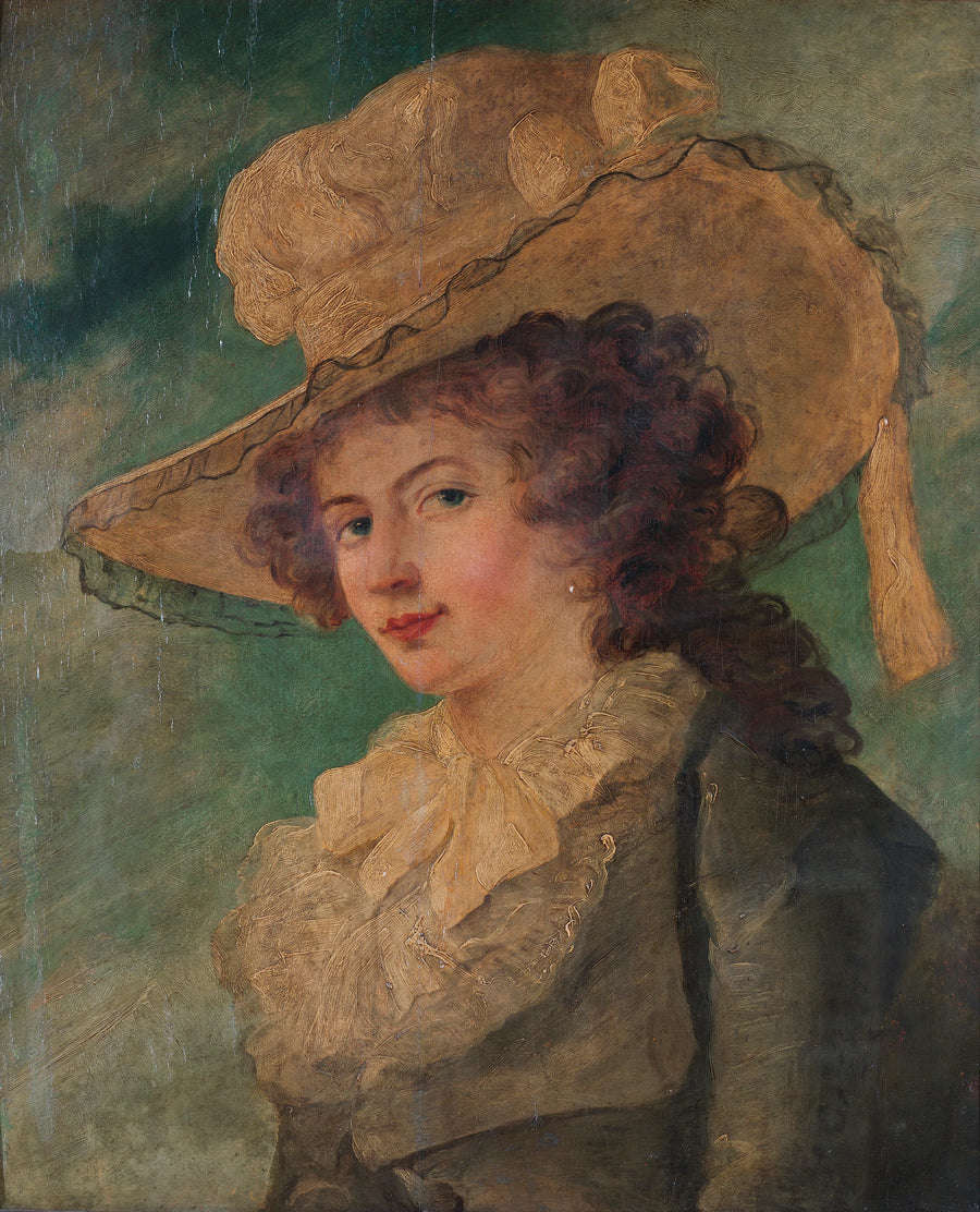 Portrait de dame inconnue - John Hoppner