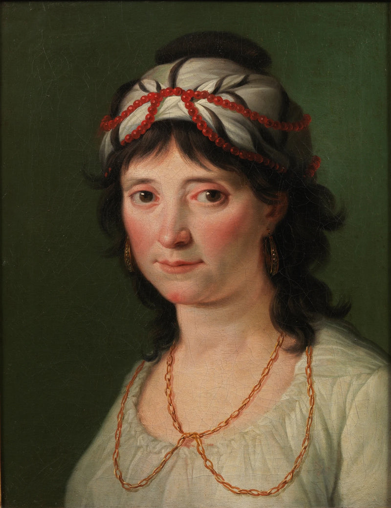 Portrait d'une dame - Zacarías González Velázquez