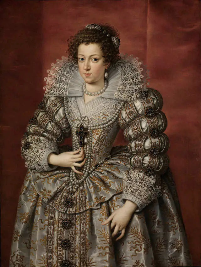 앙 오스트리아의 앤 초상화 - 프란스 푸르뷔스 2세

Source:
Portrait d'Anne d'Autriche - Frans Pourbus the Younger