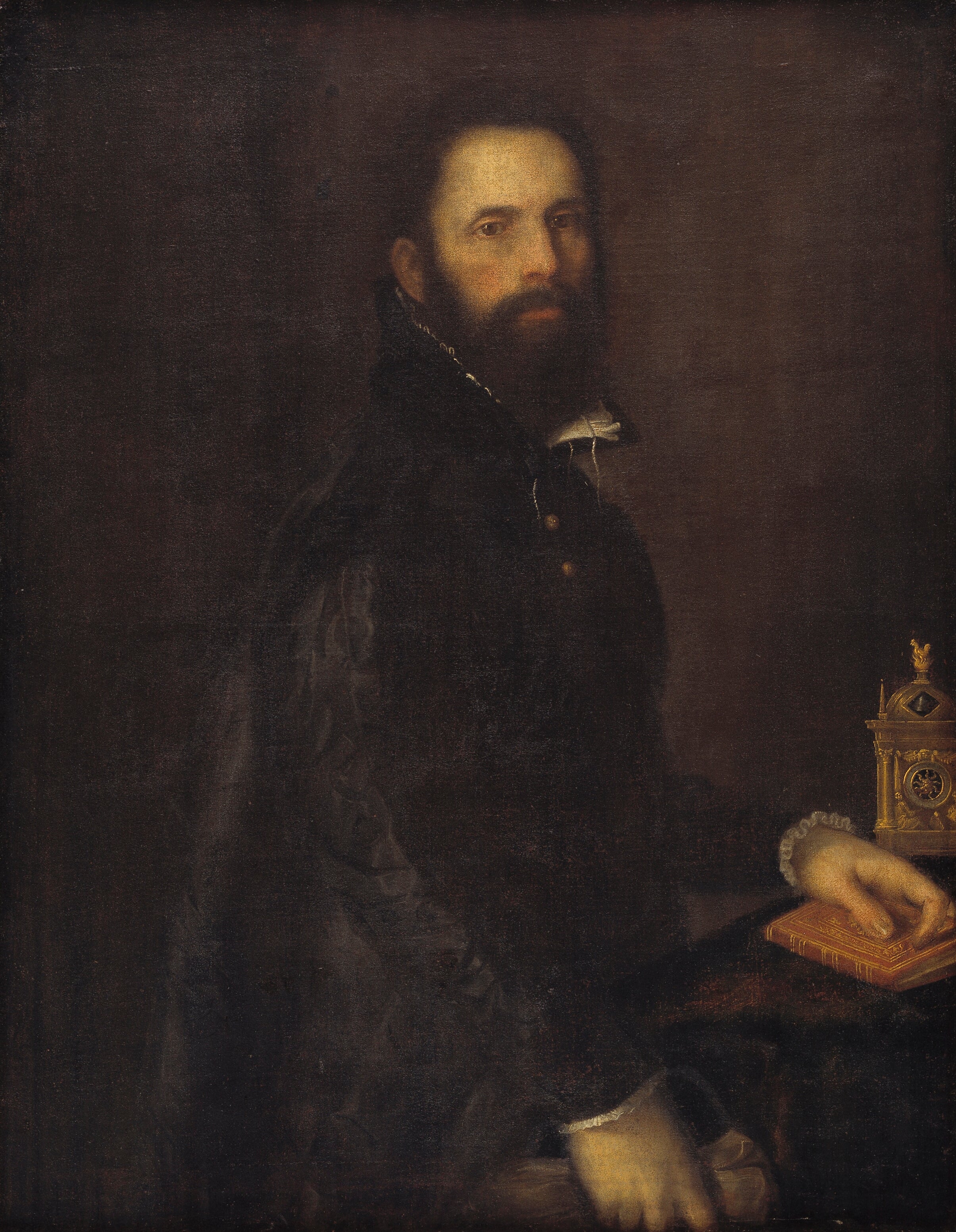 Portrait d'Antonio Galli - Federico Barroci