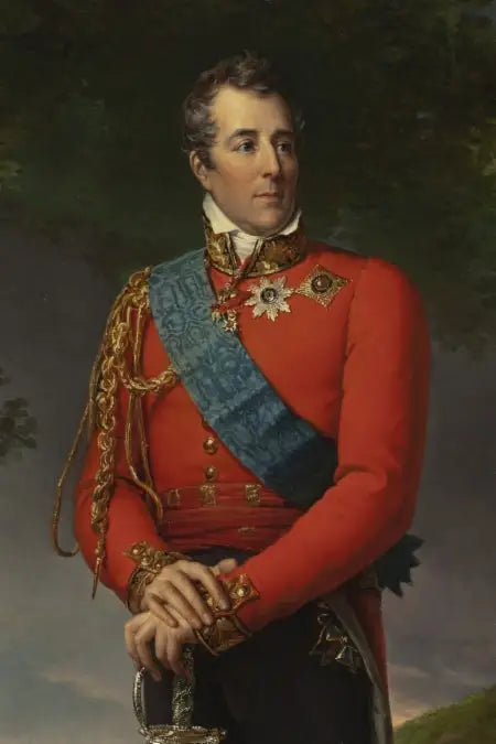 아서 Wellesley Wellington(1769-1852)의 초상화 - 프랑수아 제라르

Source:
Portrait d'Arthur Wellesley Wellington (1769-1852) - François Gérard