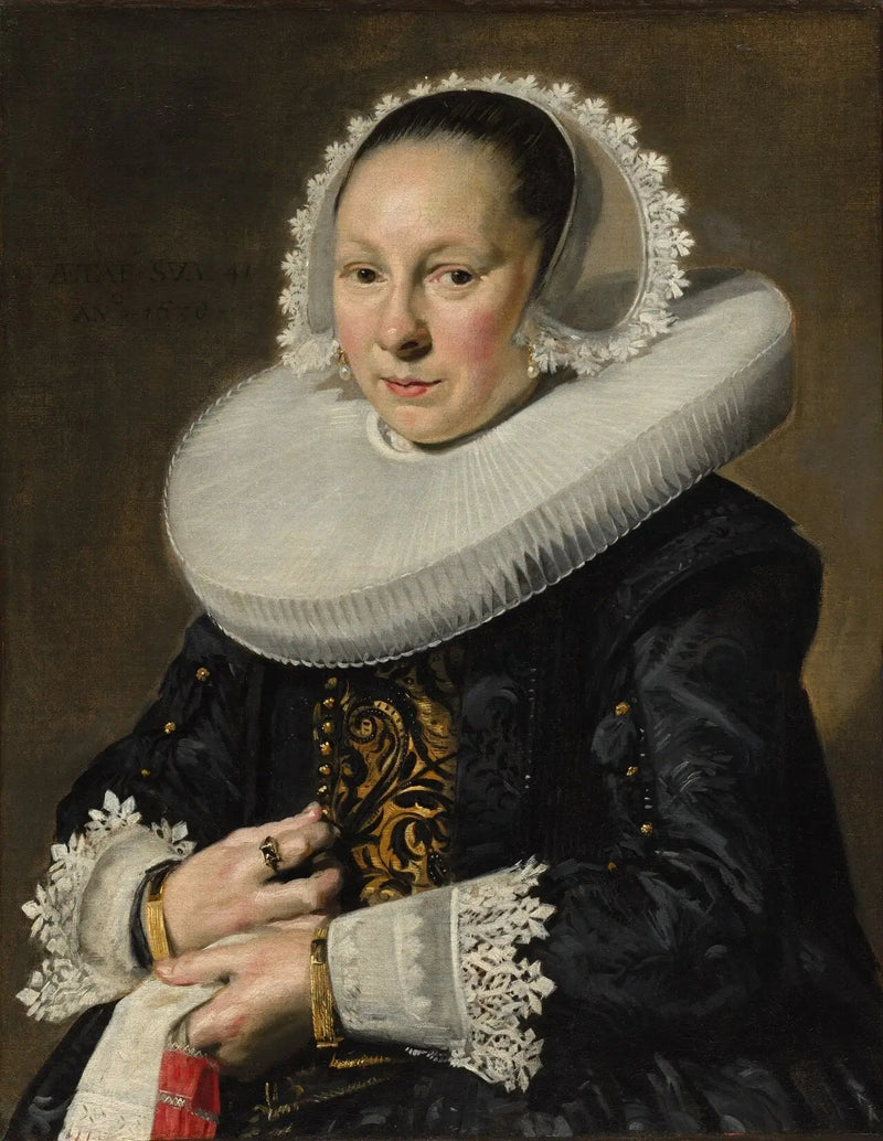 Aeltje Dircksdr. Pater 초상화 (1597-1678) - 프란스 할스

Source:
Portrait de Aeltje Dircksdr. Pater (1597-1678) - Frans Hals