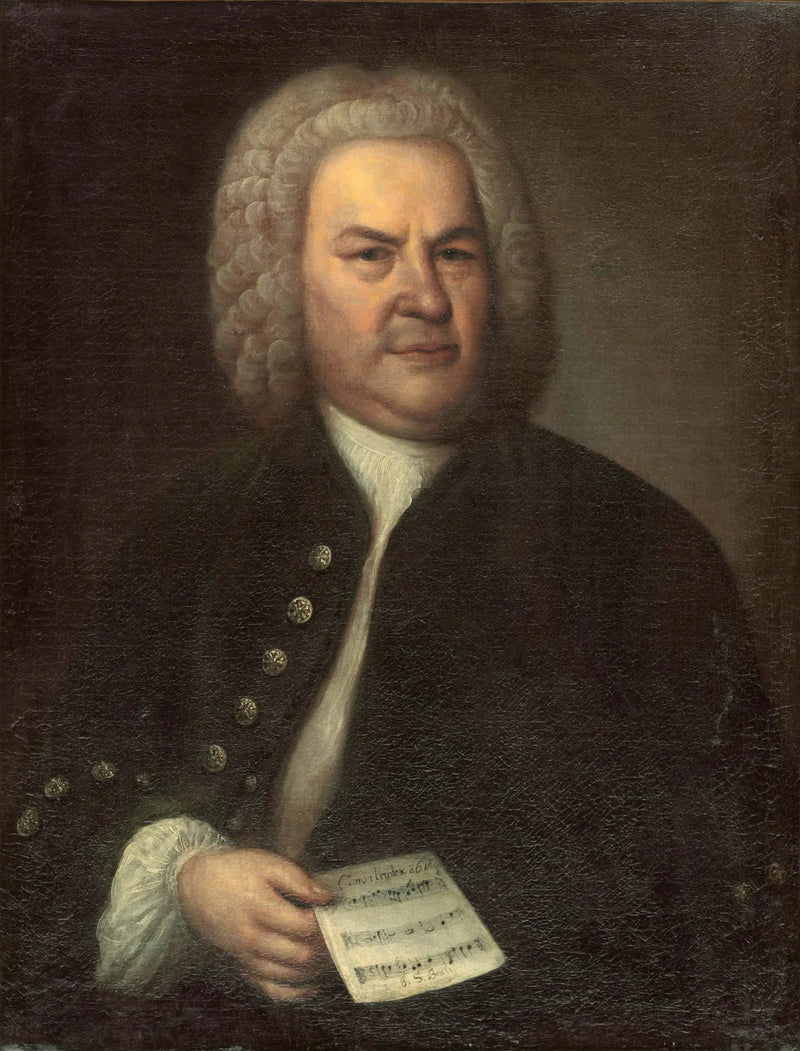 바흐 초상화 - 엘리야스 고틀로프 하우스만

Source:
Portrait de Bach - Elias Gottlob Haussmann