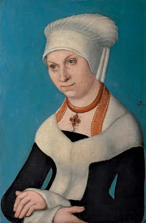 바바라 공작 부인 초상화, 삭스 공작부인 (1471-1539) - 루카스 크라나흐 대가
