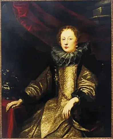 마르첼로 두라조의 아내인 바티나 발비의 초상화 (1593-1632) - 앙투안 반 다이크

Source:
Portrait de Battina Balbi, épouse de Marcello Durazzo (1593-1632) - Antoine van Dyck