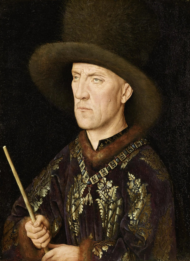 보두앵 드 라노이 초상화 - 얀 반 에이크

Source:
Portrait de Baudoin de Lannoy - Jan van Eyck